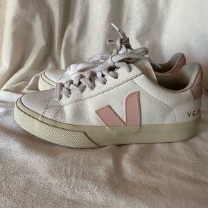 Veja Campo Sneakers White with Pink 6